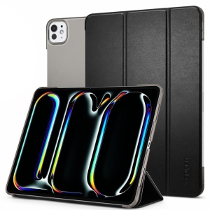 Husa pentru iPad Pro 13 (2024) - Spigen Smart Fold - Black - Img 1