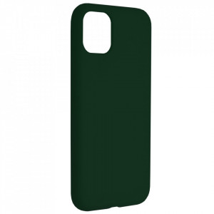 Husa pentru iPhone 11 - Techsuit Soft Edge Silicone - Dark Green - Img 2