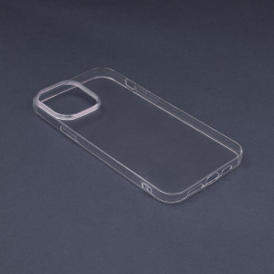 Husa pentru iPhone 13 Pro Max - Techsuit Clear Silicone - Transparent - Img 2