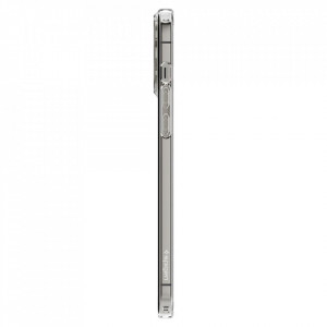Husa pentru iPhone 13 Pro - Spigen Liquid Crystal - Clear - Img 5
