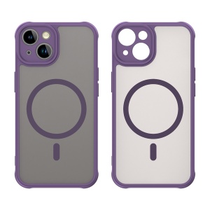 Husa pentru iPhone 13 - Techsuit HaloFrost II MagSafe - Purple - Img 2