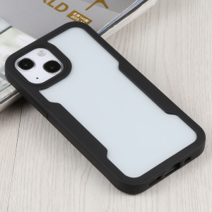 Husa pentru iPhone 14 + Folie - Techsuit ColorVerse 360 Series - Black - Img 3