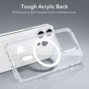 Husa pentru iPhone 14 Pro Max - ESR Classic Hybrid HaloLock - Clear - Img 2