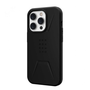 Husa pentru iPhone 14 Pro Max - UAG Civilian - Black - Img 5