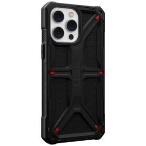 Husa pentru iPhone 14 Pro Max - UAG Monarch - Kevlar Black - Img 7