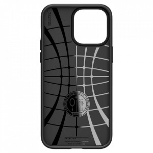 Husa pentru iPhone 14 Pro - Spigen Liquid Air - Matte Black - Img 7