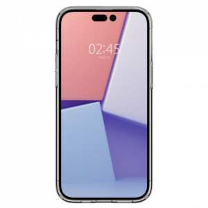 Husa pentru iPhone 14 Pro - Spigen Liquid Crystal - Clear - Img 4