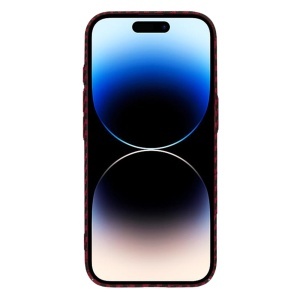 Husa pentru iPhone 14 Pro - Techsuit Carbonite FiberShell - Red - Img 2