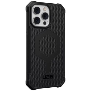 Husa pentru iPhone 14 Pro - UAG Essential Armor MagSafe - Black - Img 6