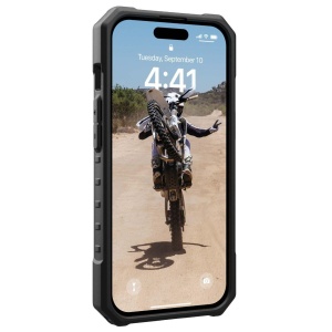 Husa pentru iPhone 15 Plus - UAG Pathfinder MagSafe - Ice - Img 5