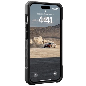 Husa pentru iPhone 15 Pro Max - UAG Monarch - Kevlar Element Green - Img 5
