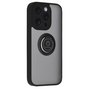 Husa pentru iPhone 15 Pro - Techsuit Glinth - Black - Img 2