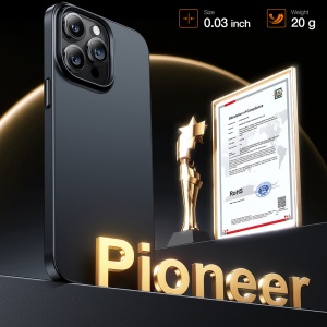Husa pentru iPhone 15 Pro - Torras OriginFit-Mag Series - Black - Img 7
