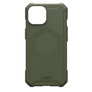 Husa pentru iPhone 15 Pro - UAG Essential Armor MagSafe - Olive Drab - Img 6