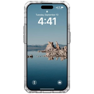 Husa pentru iPhone 15 Pro - UAG Plyo Magsafe - Ice Silver - Img 5