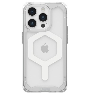 Husa pentru iPhone 15 Pro - UAG Plyo MagSafe - Ice White - Img 3