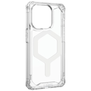 Husa pentru iPhone 15 Pro - UAG Plyo MagSafe - Ice White - Img 10