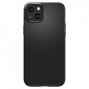 Husa pentru iPhone 15 - Spigen Thin Fit - Black - Img 2