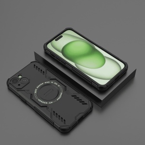 Husa pentru iPhone 15 - Techsuit ArmorMag Case - Black - Img 5