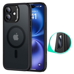 Husa pentru iPhone 16 - ESR Classic Hybrid HaloLock - Frosted Black