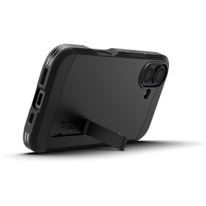 Husa pentru iPhone 16 Plus - Spigen Tough Armor MagSafe - Black - Img 4