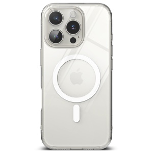 Husa pentru iPhone 16 Pro Max - Ringke Fusion MagSafe - Clear - Img 2