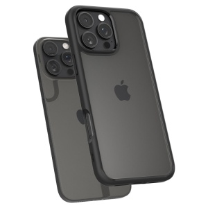 Husa pentru iPhone 16 Pro Max - Spigen Ultra Hybrid - Matte Black - Img 4
