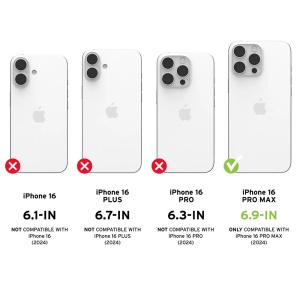 Husa pentru iPhone 16 Pro Max - UAG Essential Armor MagSafe - Black - Img 8