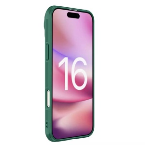 Husa pentru iPhone 16 Pro - Nillkin CamShield Prop - Green - Img 6