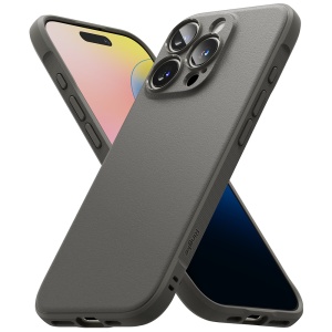Husa pentru iPhone 16 Pro - Ringke Onyx - Gray - Img 3
