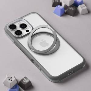 Husa pentru iPhone 16 Pro - Torras Ostand R Fusion Series - Black - Img 7