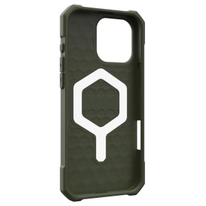 Husa pentru iPhone 16 Pro - UAG Essential Armor MagSafe - Olive Drab - Img 5