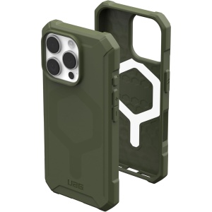 Husa pentru iPhone 16 Pro - UAG Essential Armor MagSafe - Olive Drab - Img 1