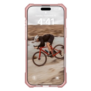 Husa pentru iPhone 16 Pro - UAG Essential Armor MagSafe - Rose - Img 7