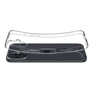 Husa pentru iPhone 16 - Spigen Liquid Crystal - Clear - Img 8