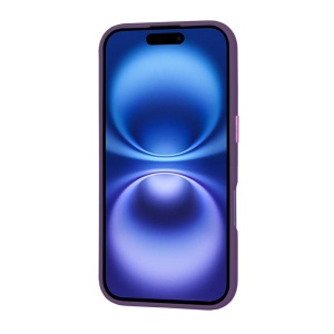 Husa pentru iPhone 16 - Techsuit HaloFrost MagSafe Series - Deep Purple - Img 2
