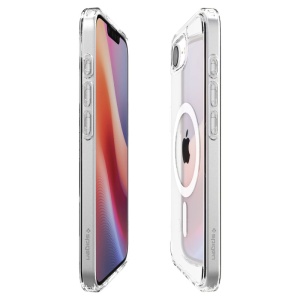 Husa pentru iPhone 16e - Spigen Ultra Hybrid MagSafe - White - Img 5