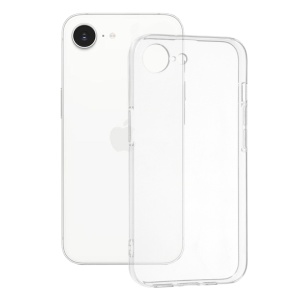 Husa pentru iPhone 16e - Techsuit Clear Silicone - Transparent - Img 1