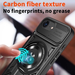 Husa pentru iPhone 16e - Techsuit RuggedCam - Gray - Img 5
