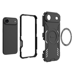 Husa pentru iPhone 17 Air - Techsuit ArmorMag Case - Black - Img 5