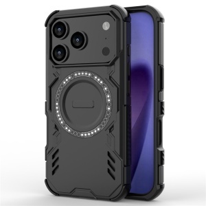Husa pentru iPhone 17 Pro - Techsuit ArmorMag Case - Black - Img 1