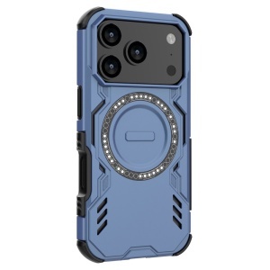 Husa pentru iPhone 17 Pro - Techsuit ArmorMag Case - Blue - Img 3