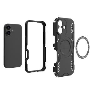 Husa pentru iPhone 17 - Techsuit ArmorMag Case - Blue - Img 5