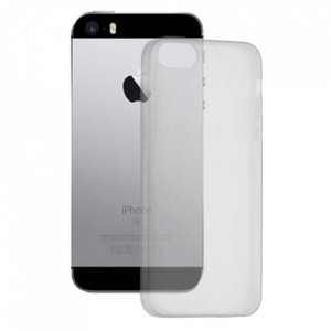 Husa pentru iPhone 5 / iPhone 5s / iPhone SE - Techsuit Clear Silicone - Transparenta
