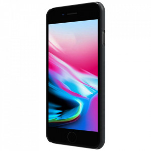 Husa pentru iPhone 7 / iPhone 8 / iPhone SE 2 - Nillkin Super Frosted Shield - Black - Img 6