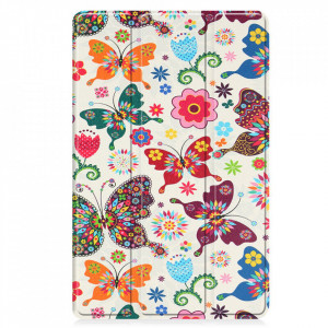 Husa pentru Lenovo Tab M9 9.0 - Techsuit FoldPro - Butterfly - Img 2