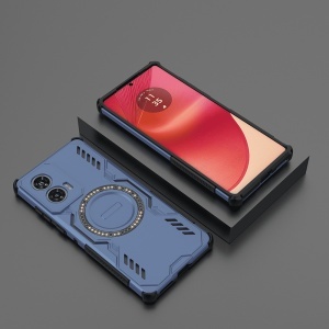 Husa pentru Motorola Edge 50 Fusion - Techsuit ArmorMag Case - Blue - Img 6