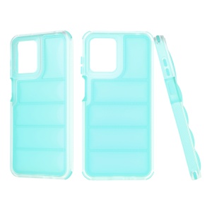 Husa pentru Motorola Moto G13 / G23 / G53 - Techsuit Wave Shield - Turquoise - Img 1