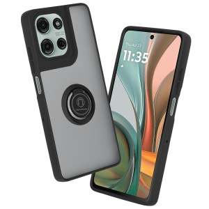 Husa pentru Motorola Moto G75 - Techsuit Glinth - Black - Img 1