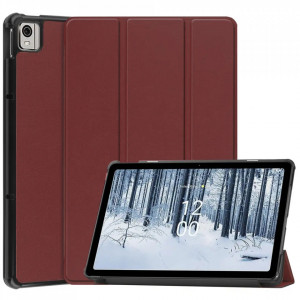 Husa pentru Nokia T21 - Techsuit FoldPro - Red - Img 1